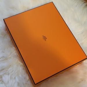 Hermes shoe box